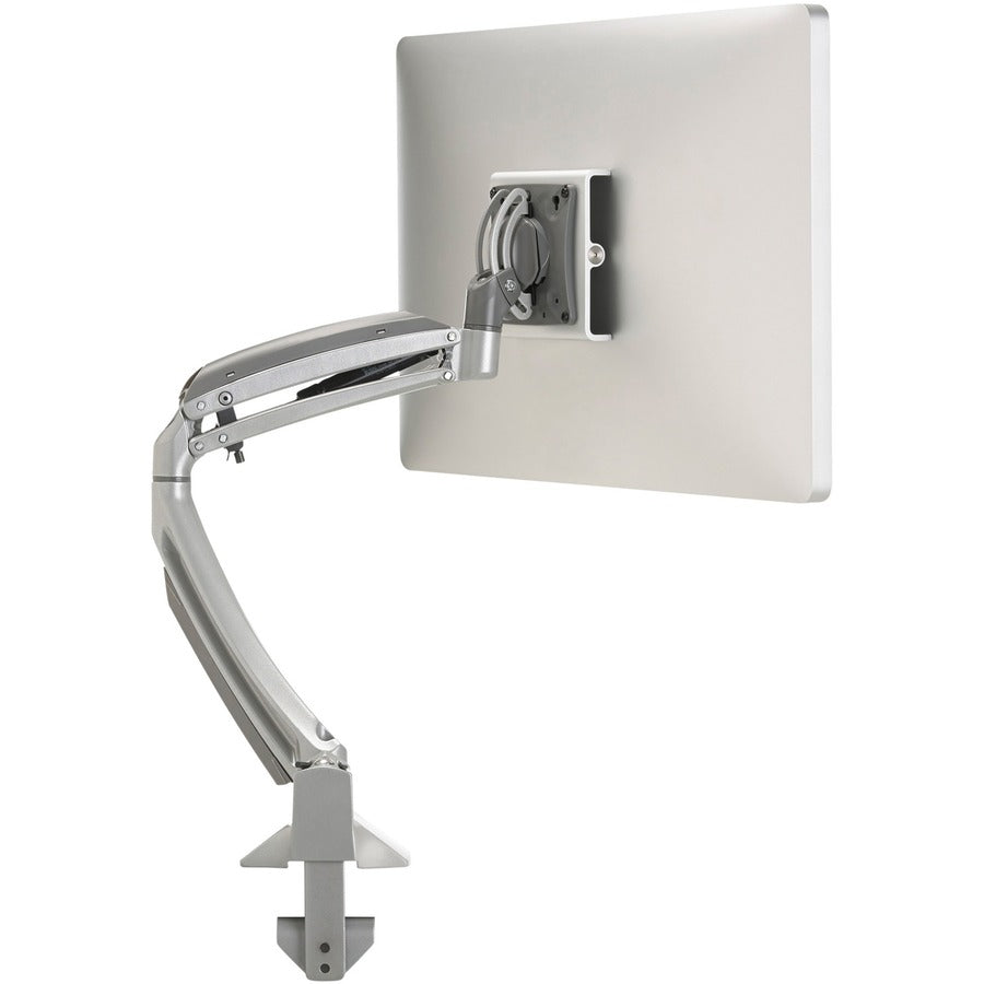 Chief Kontour K1D Dynamic Desk Mount Single Monitor Arm - For 10-38 Inch Displays - Adjustable Arm - Silver — K1D120S
