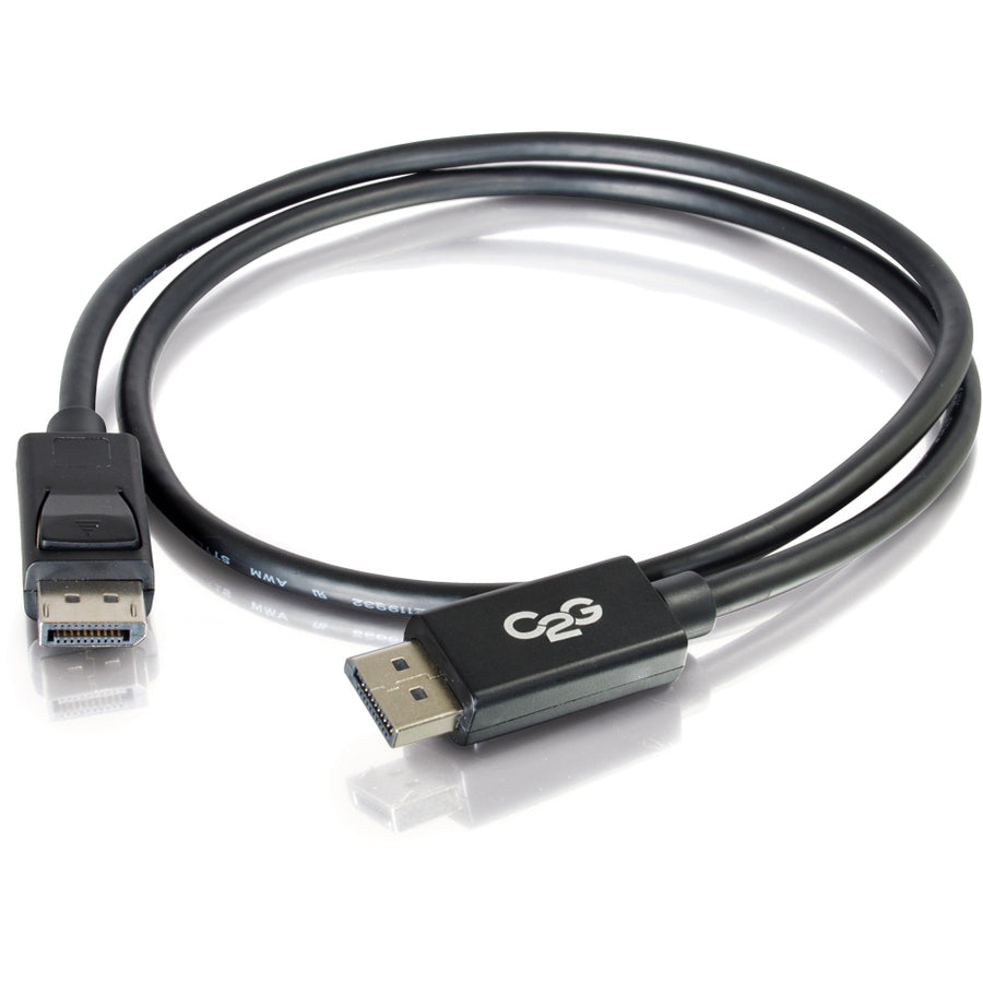 C2G 25ft 8K DisplayPort Cable with Latches - M/M — 54404