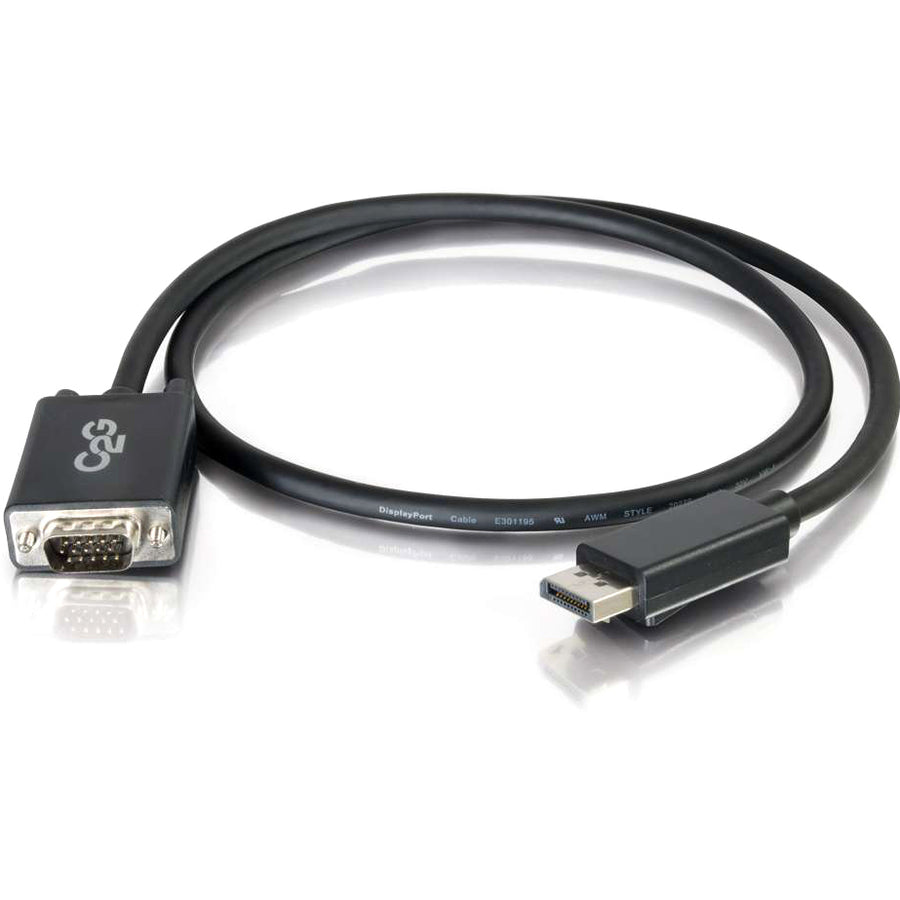 C2G 10ft DisplayPort to VGA Adapter Cable - M/M — 54333