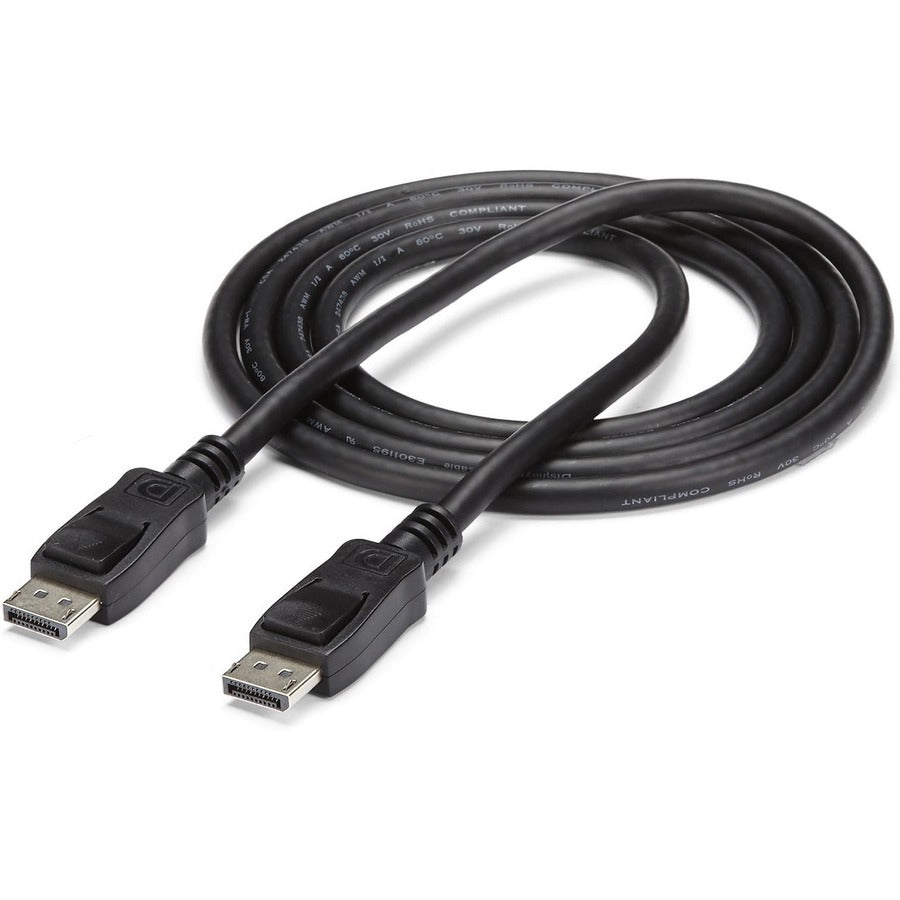 StarTech.com 35 ft DisplayPort Cable with Latches - M/M — DISPLPORT35L