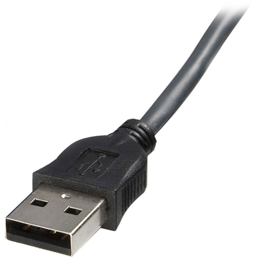 StarTech.com 2-in-1 - USB/ VGA cable - 4 pin USB Type A, HD-15 (M) - HD-15 (M) - 6 ft — SVUSBVGA6
