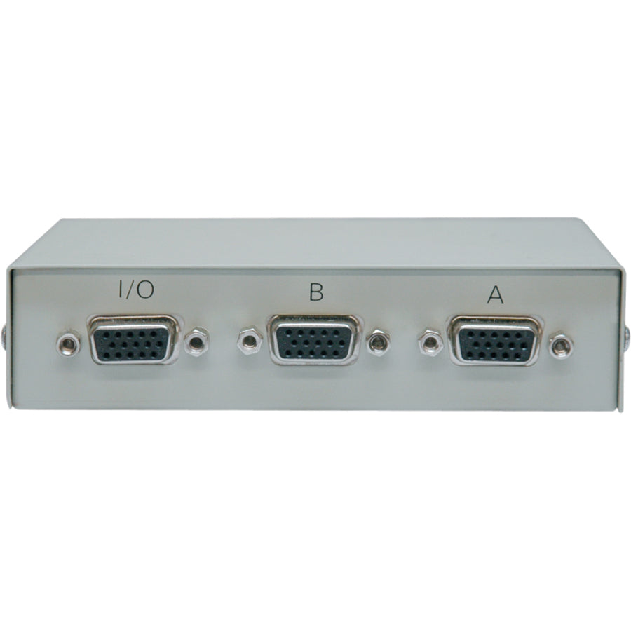 Eaton Tripp Lite Series 2-Port Manual VGA/SVGA Video Switch (3x HD15F) — B112-002-R