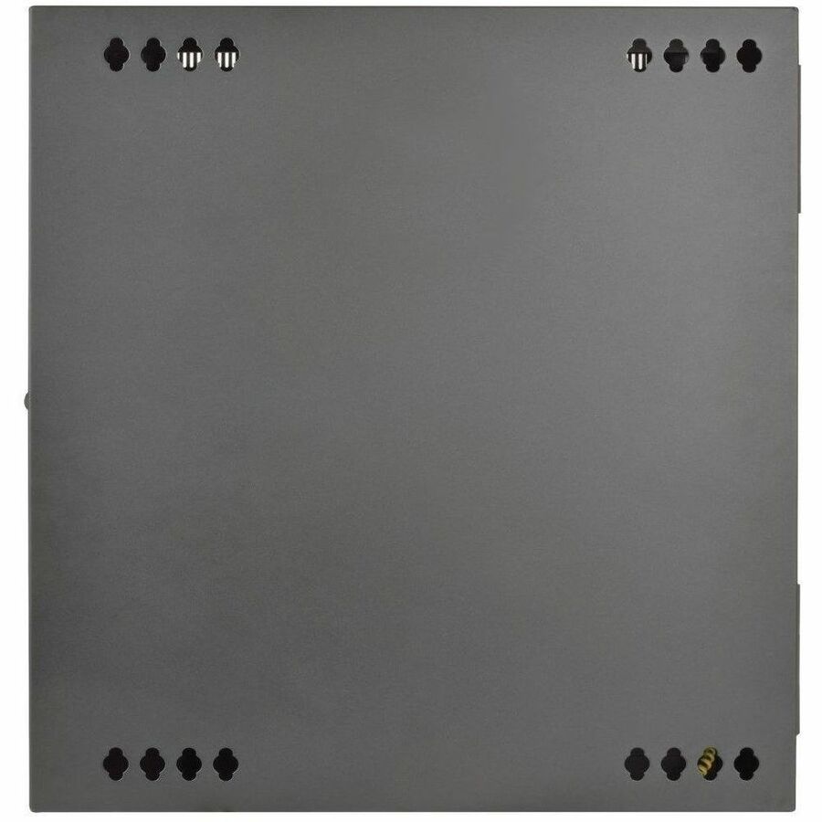 Eaton Tripp Lite Series SmartRack 10U Low-Profile Switch-Depth Wall-Mount Small Rack Enclosure, Hinged Back — SRW10US