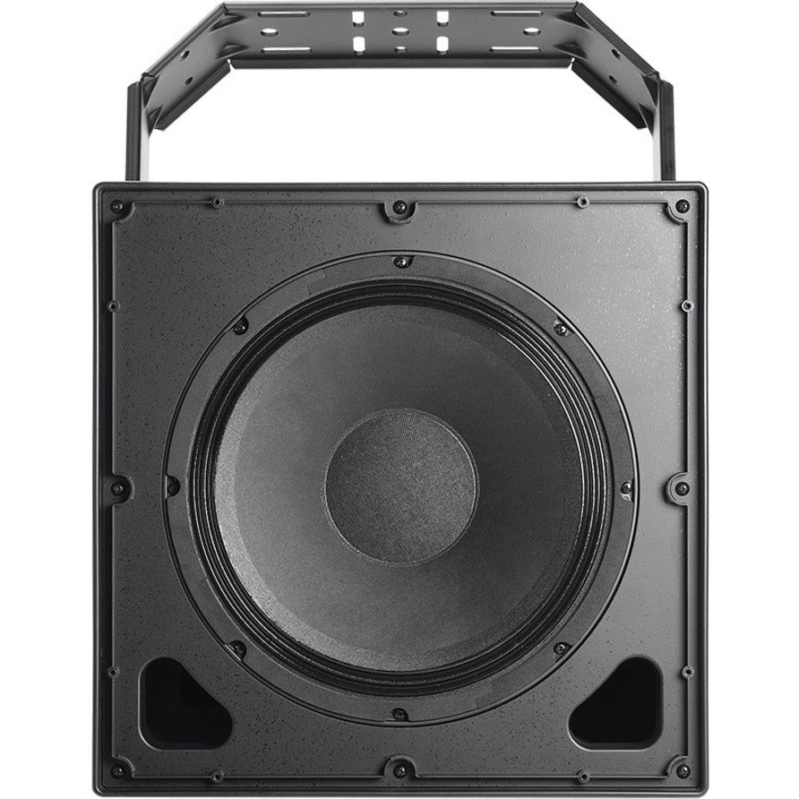 JBL Professional All Weather AWC129-BK 2-way Indoor/Outdoor Bracket Mount Speaker - 400 W RMS - Black — AWC129-BK
