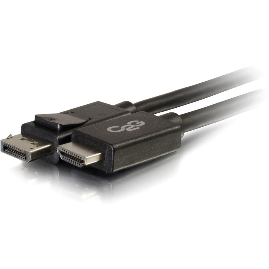 C2G 10ft DisplayPort to HDMI Adapter Cable - M/M — 54327