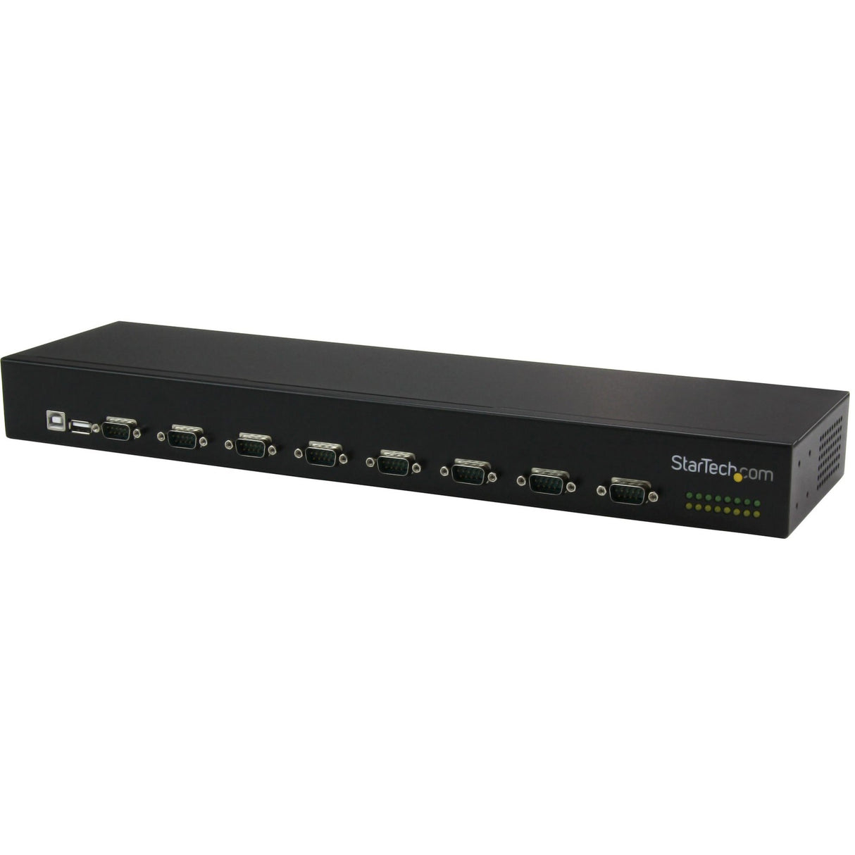 StarTech.com USB to Serial Hub â€" 8 Port â€" COM Port Retention â€" Rack Mount and Daisy Chainable â€" FTDI USB to RS232 Hub — ICUSB23208FD