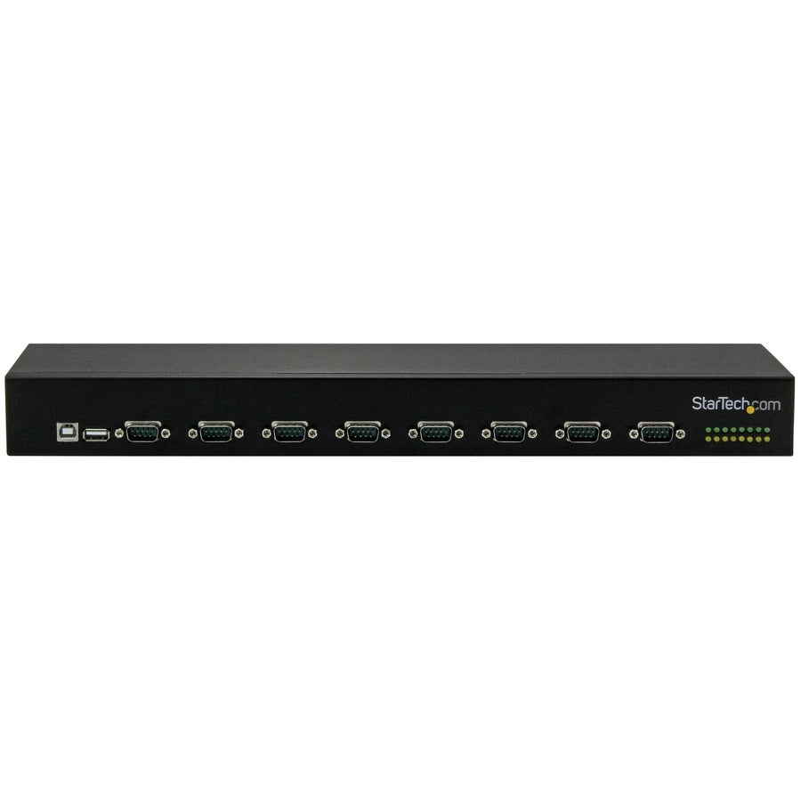 StarTech.com USB to Serial Hub â€" 8 Port â€" COM Port Retention â€" Rack Mount and Daisy Chainable â€" FTDI USB to RS232 Hub — ICUSB23208FD
