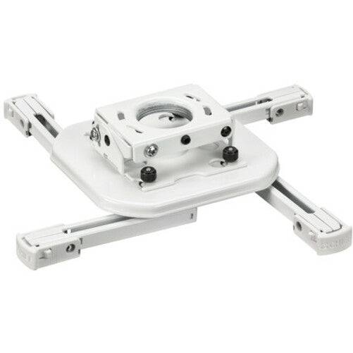 Chief Mini Universal RPA Projector Mount - Includes Projector Mount, 6" Ceiling Plate, and 3" Extension Column - White — KITAD003W