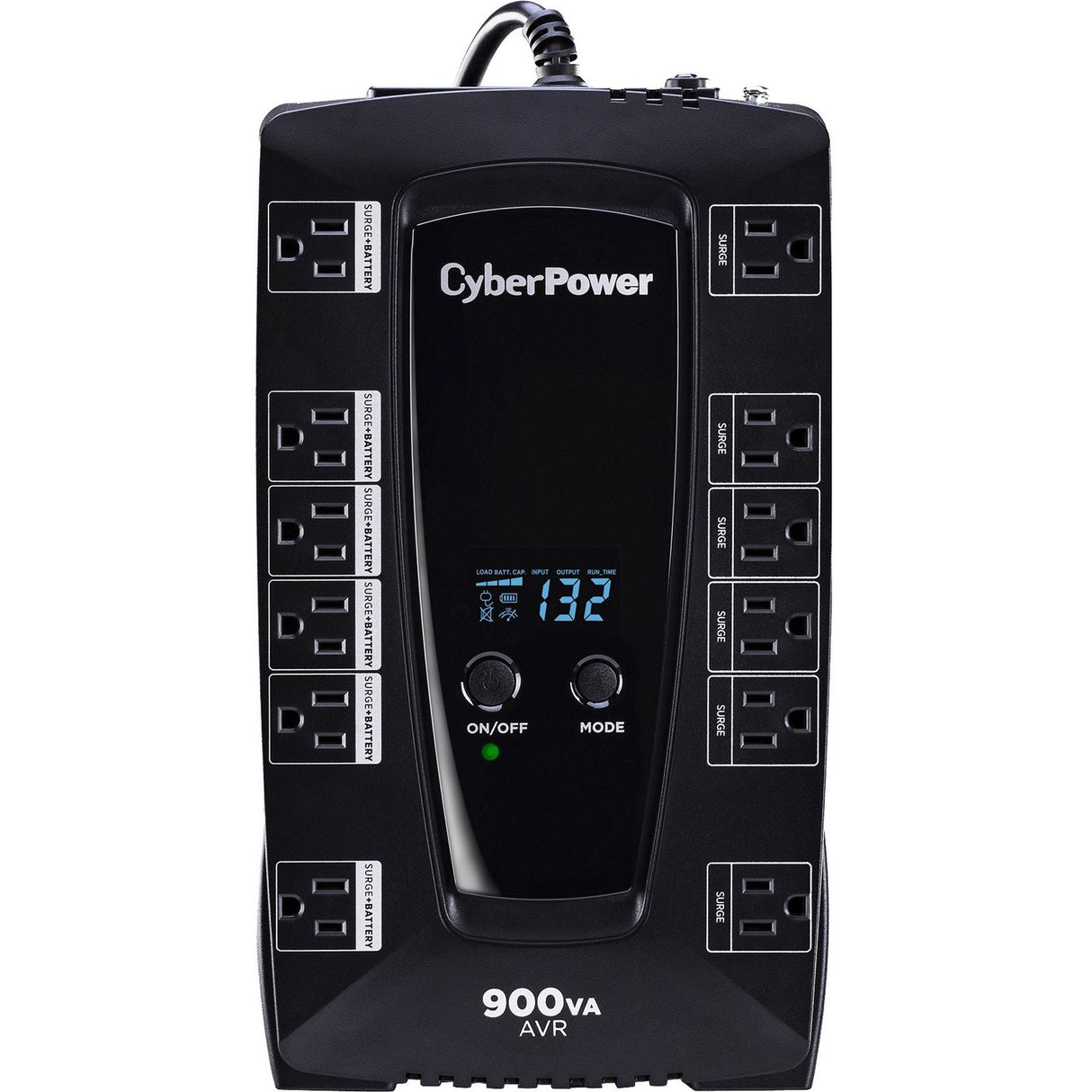 CyberPower AVRG900LCD Intelligent LCD UPS Systems — AVRG900LCD