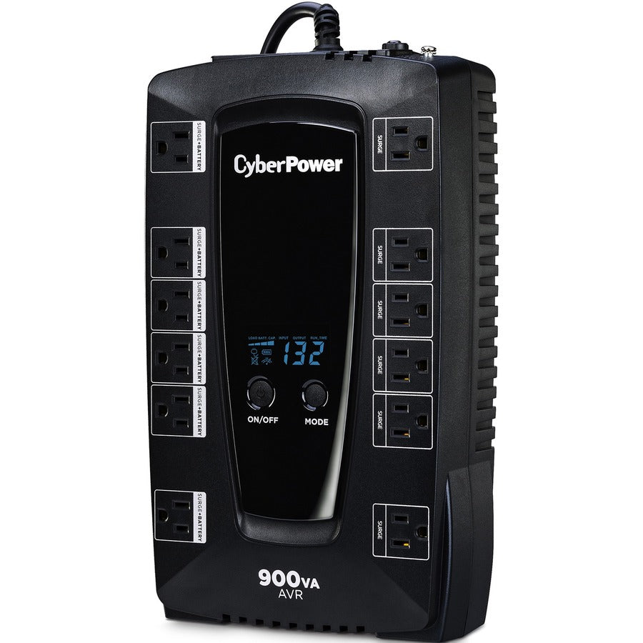CyberPower AVRG900LCD Intelligent LCD UPS Systems — AVRG900LCD