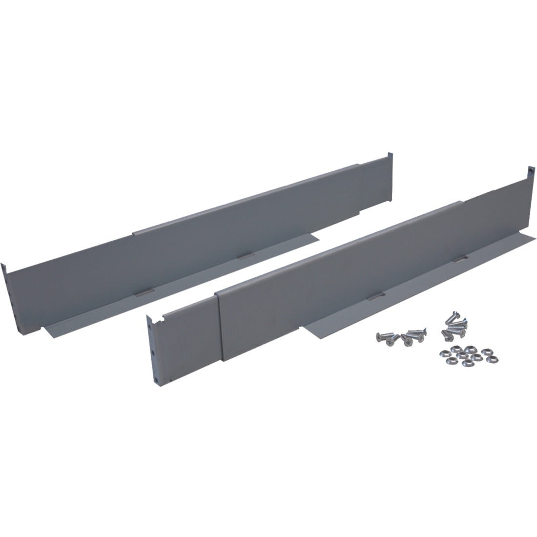 Eaton Tripp Lite Series SmartRack Mounting Rail Kit - enables 4-Post Rackmount Installation of select UPS Systems — 4POSTRAILKITHD