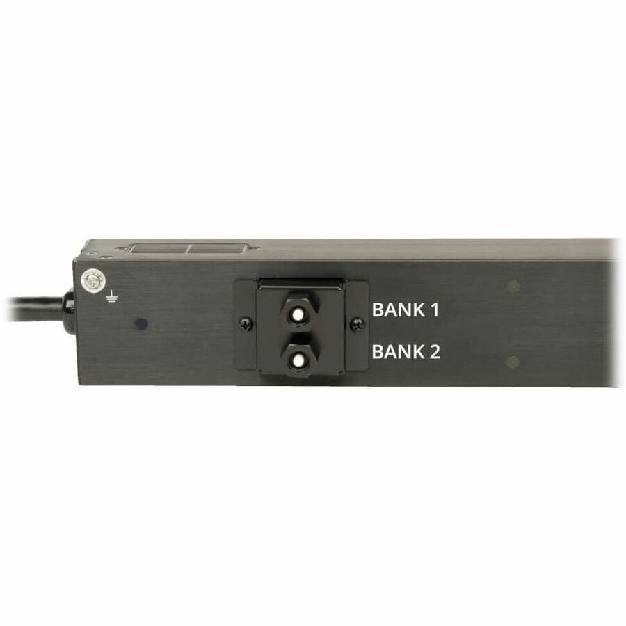 Eaton 2.9kW Single-Phase Monitored PDU with LX Platform Interface, 120V Outlets (24 5-15/20R), L5-30P Plug, 0U Vertical, TAA — PDUMNV30LX