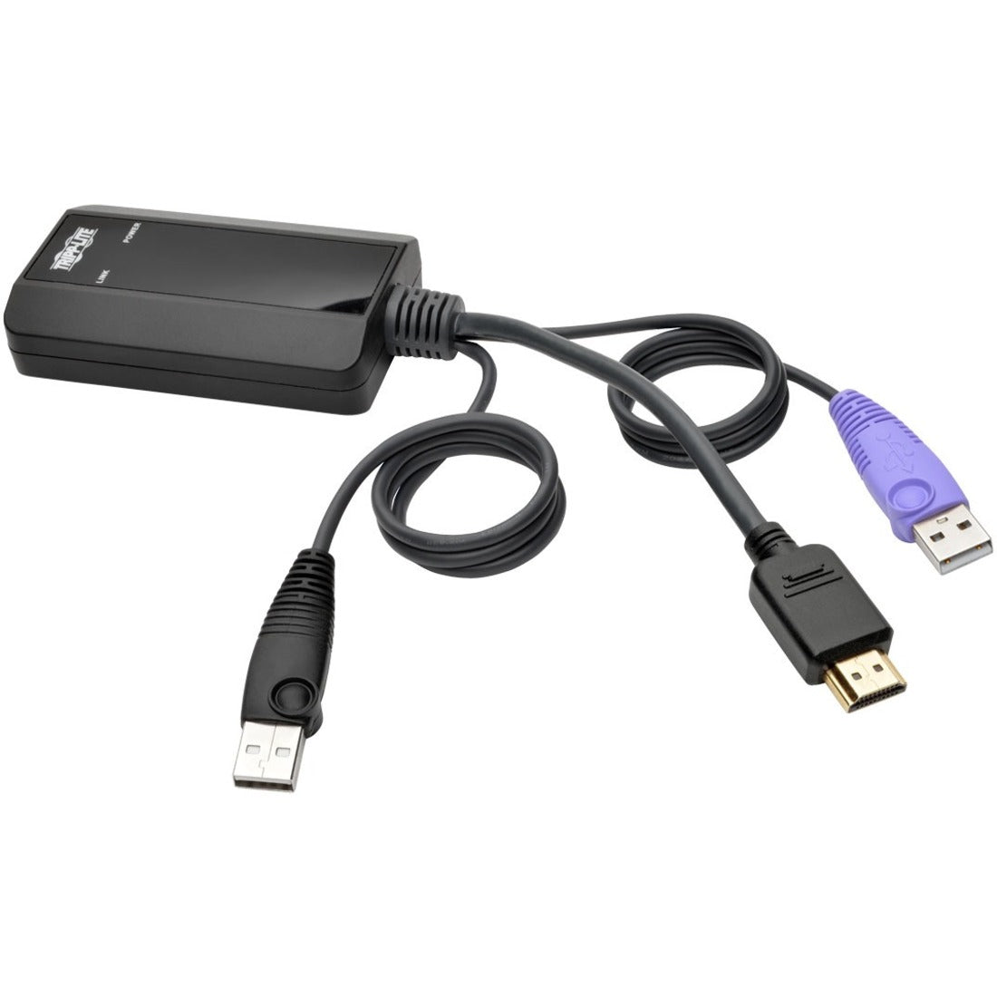 Eaton Tripp Lite Series NetDirector HDMI USB Server Interface Unit with Virtual Media and CAC Support (B064-IPG Series), USB and HDMI, TAA — B055-001-UHD