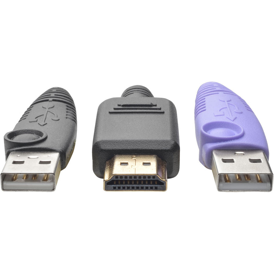 Eaton Tripp Lite Series NetDirector HDMI USB Server Interface Unit with Virtual Media and CAC Support (B064-IPG Series), USB and HDMI, TAA — B055-001-UHD
