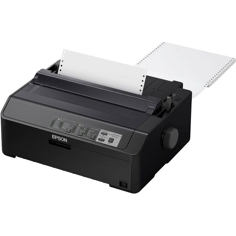 Epson LQ-590II N 24-pin Dot Matrix Printer - Monochrome - Energy Star — C11CF39202
