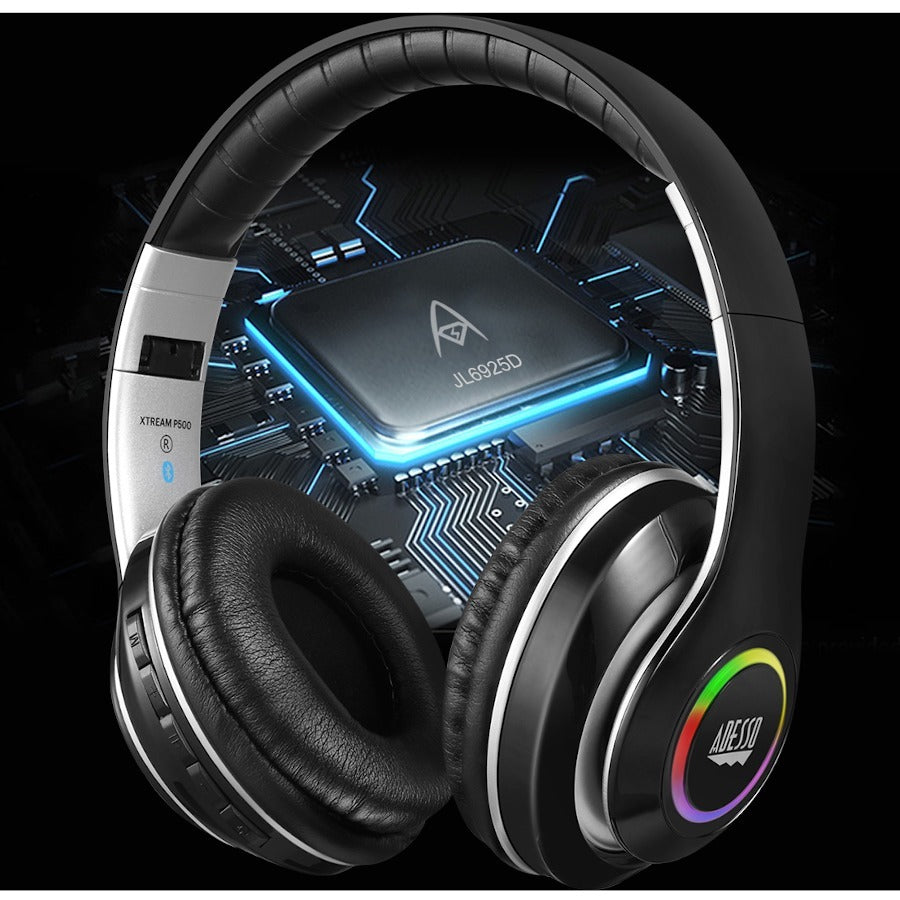 Xtream P500 - Bluetooth stereo headphone with built in microphone — XtreamP500