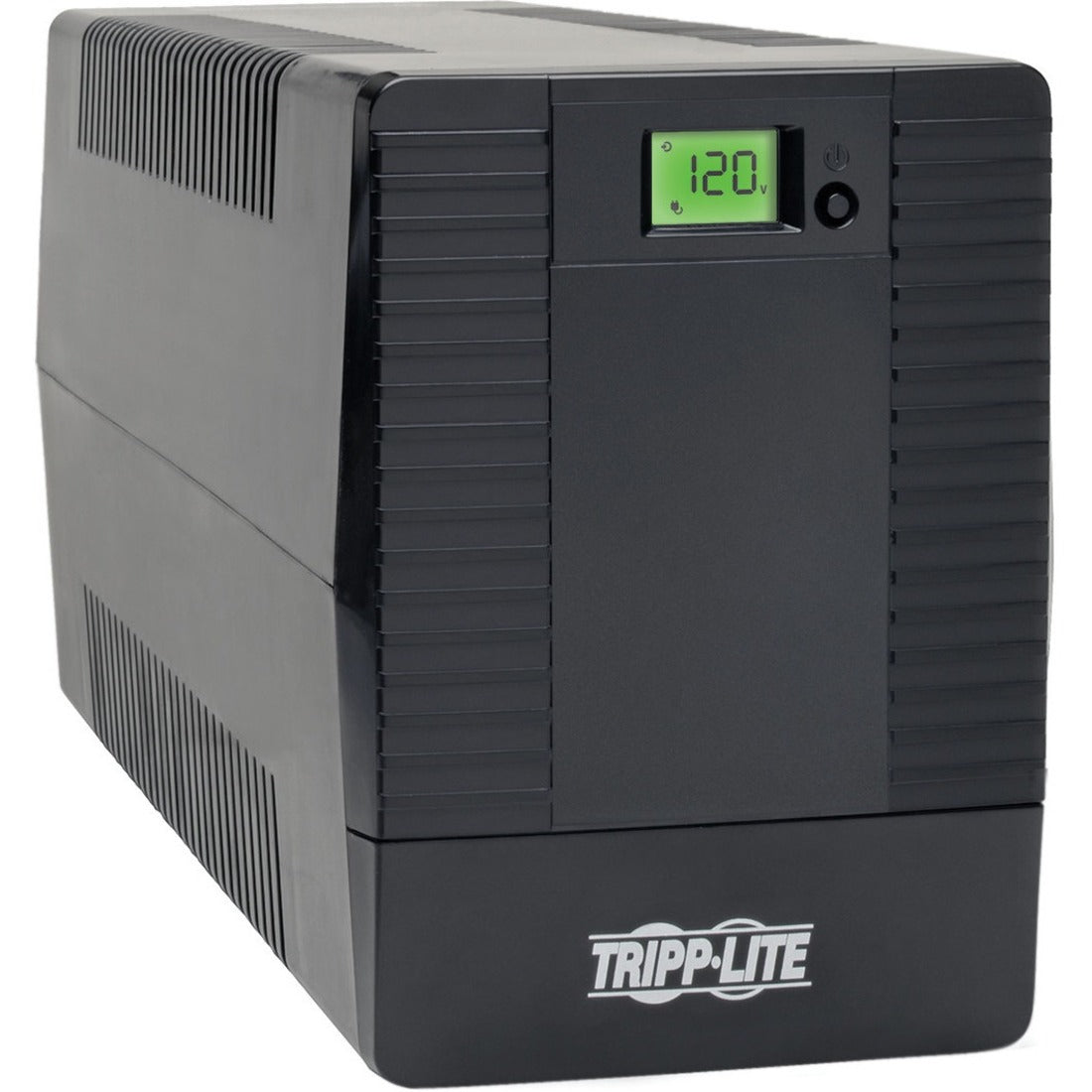 Eaton Tripp Lite Series 1440VA 1200W Line-Interactive UPS - 8 NEMA 5-15R Outlets, AVR, 120V, 50/60 Hz, USB, LCD, Tower — SMART1500TSU