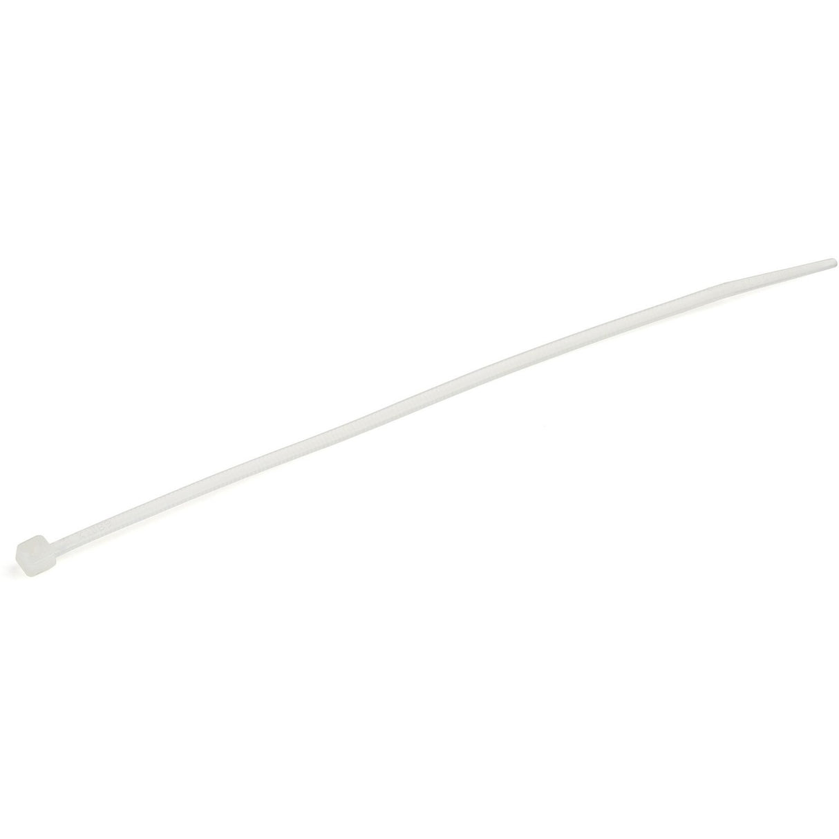 StarTech.com 6"(15cm) Cable Ties, 1-3/8"(39mm) Dia, 40lb(18kg) Tensile Strength, Nylon Self Locking Zip Ties, UL Listed, 1000Pack, White — CBMZT6NK