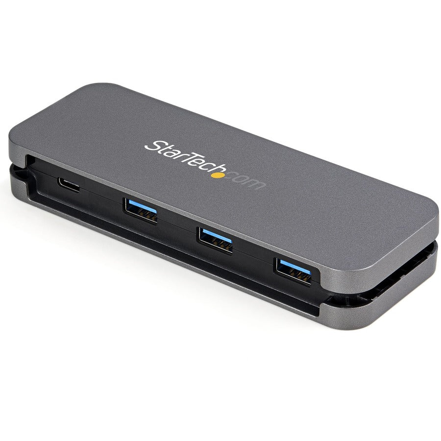 StarTech.com 4 Port USB C Hub - 3x USB-A/1xUSB-C - 5Gbps USB 3.0 Type-C Hub (3.2 Gen 1) - Bus Powered - 11.2" Cable w/ Cable Management — HB30CM3A1CB