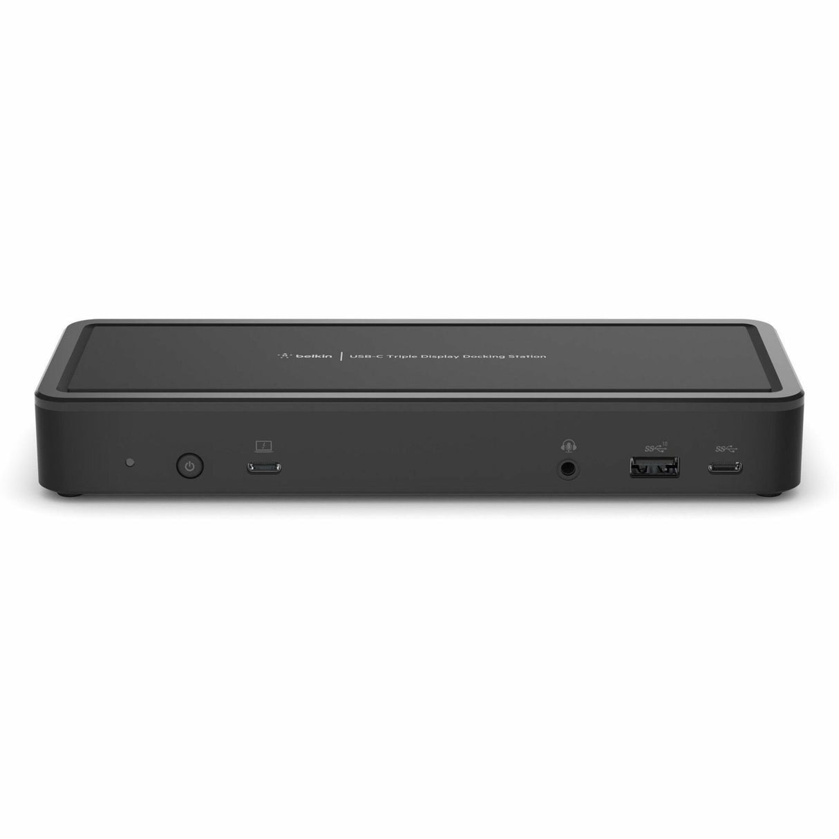 Belkin Universal USB-C Triple Display Laptop Docking Station - Chrome OS & Windows - 85W — INC003TTBK