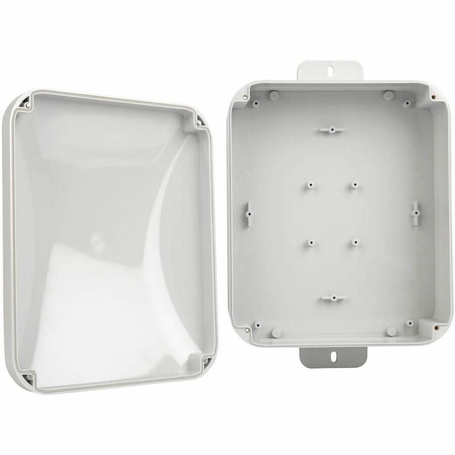 Eaton Wireless Access Point Enclosure - NEMA 4, Surface-Mount, PC Construction, 13 x 9 in. — EN1309N4