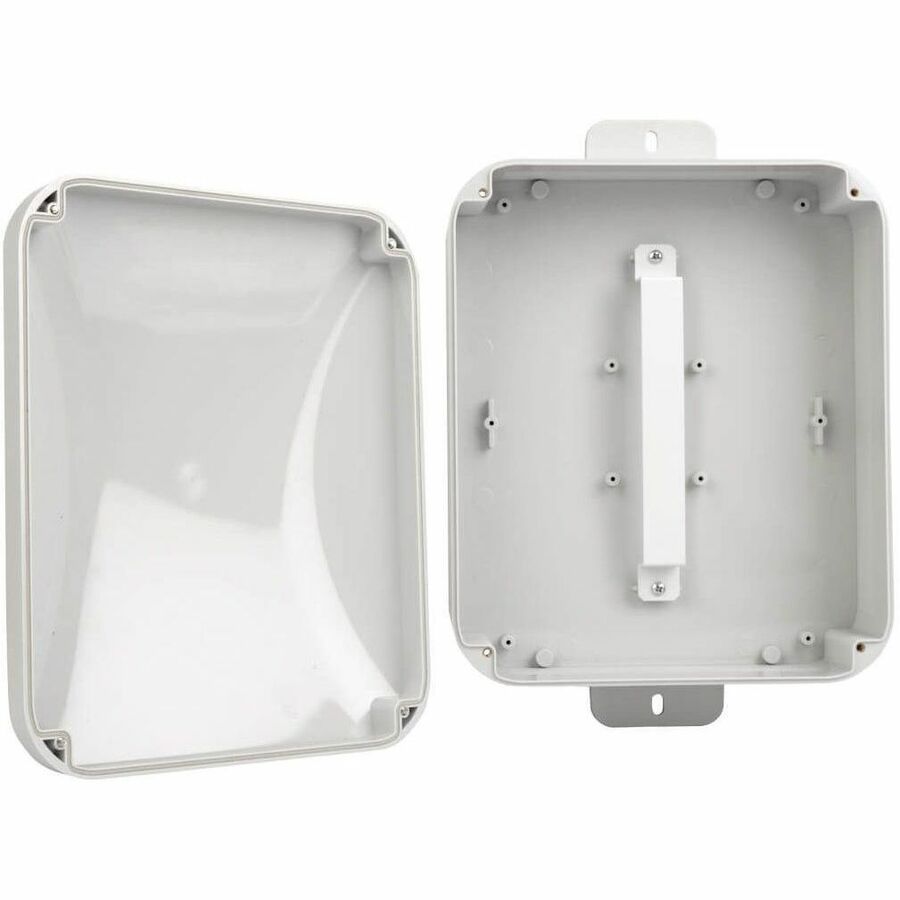 Eaton Wireless Access Point Enclosure - NEMA 4, Surface-Mount, PC Construction, 13 x 9 in. — EN1309N4