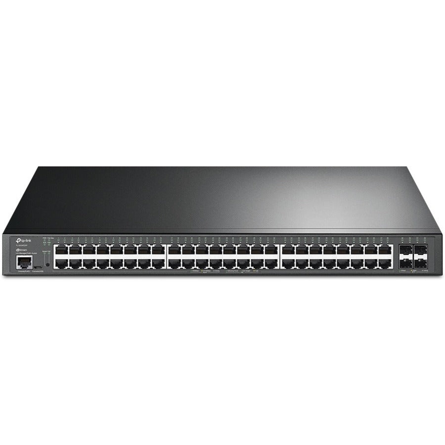 TP-Link TL-SG3452XP - JetStream TL-SG3452XP Ethernet Switch — SG3452XP