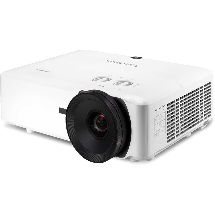 ViewSonic LS921WU 6000 Lumens WUXGA Short Throw Laser Projector for 200 Inch Screen, Dual HDMI, 4K HDR/HLG Support, 1.1x Optical Zoom for Business and Education — LS921WU