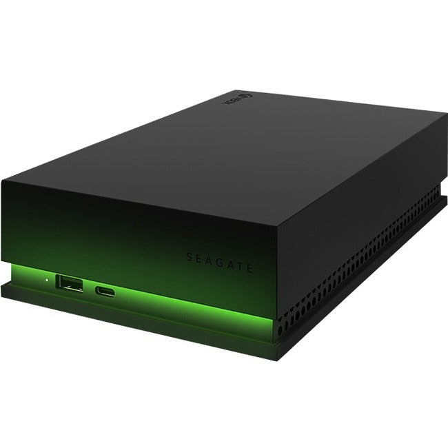 Seagate STKW8000400 8 TB Portable Hard Drive - External - Black — STKW8000400