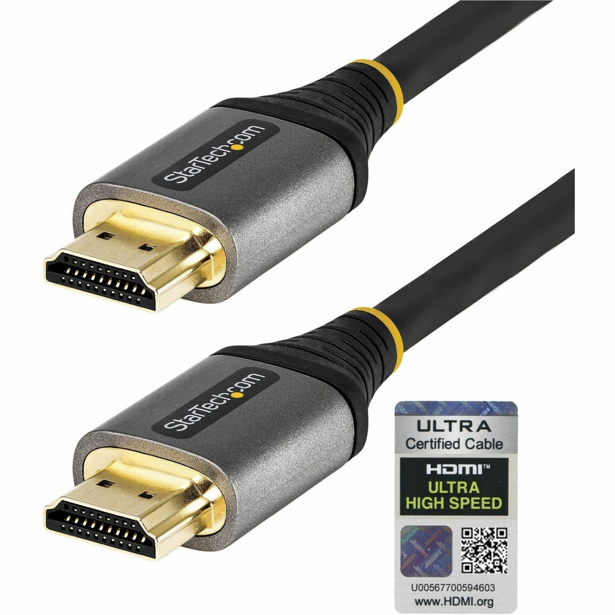 6ft/2m HDMI 2.1 Cable, Certified Ultra High Speed HDMI Cable 48Gbps, 8K 60Hz/4K 120Hz HDR10+, 8K HDMI Cable, Monitor/Display — HDMM21V2M