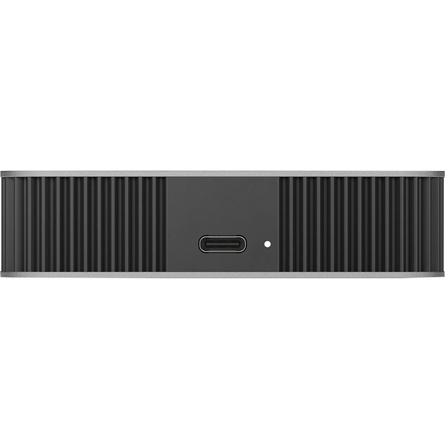 LaCie Mobile Drive Secure STLR4000400 4 TB Portable Hard Drive - 3.5" External - Space Gray — STLR4000400