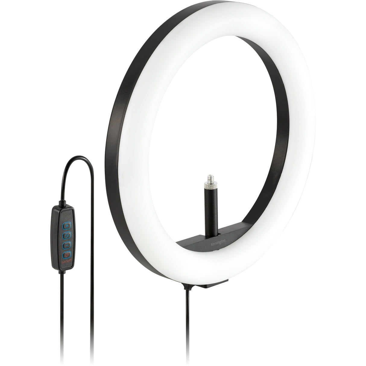 Kensington L1000 Bicolour Ring Light with Webcam Mount — K87653WW