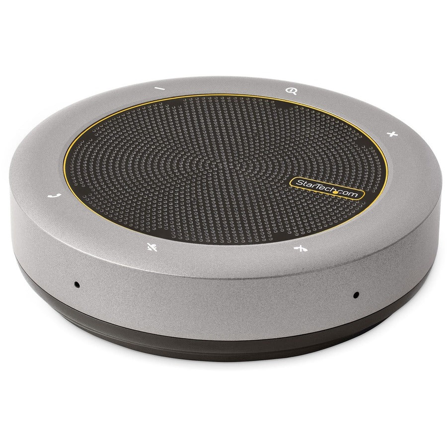 StarTech.com USB-C Speakerphone Docking Station, Mini Portable Conference Speaker/Audio Dock, VGA/4K HDMI, USB Hub, Teams/Zoom/Softphone — DKTBRSPMPD