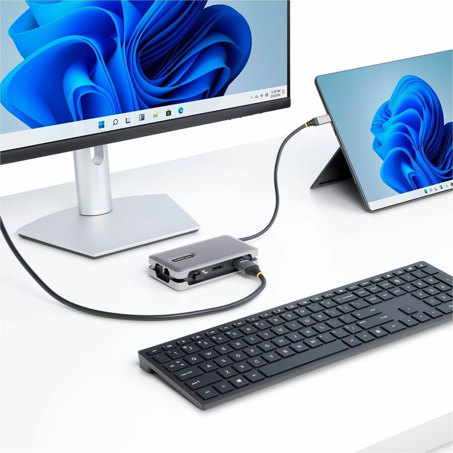 StarTech.com Docking Station — DKT31CDHPD3