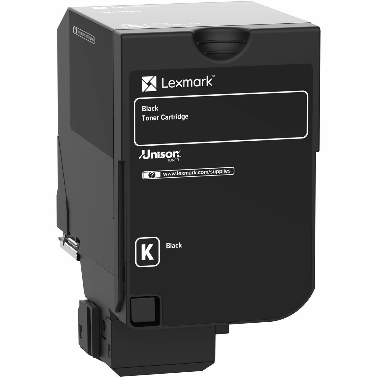 Lexmark Original Laser Toner Cartridge - Return Program - Black Pack — 71C0HKG