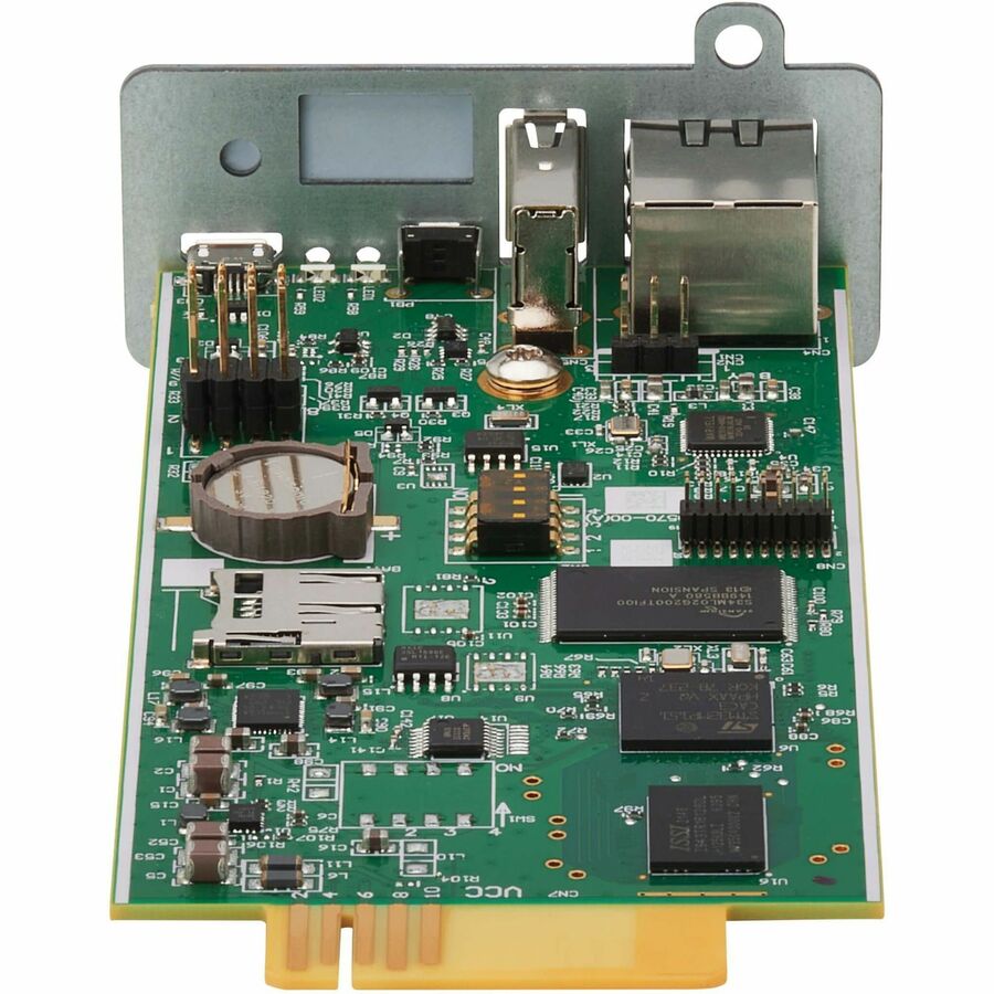 Eaton Cybersecure Gigabit NETWORK-M3 Card for UPS and PDU — NETWORK-M3