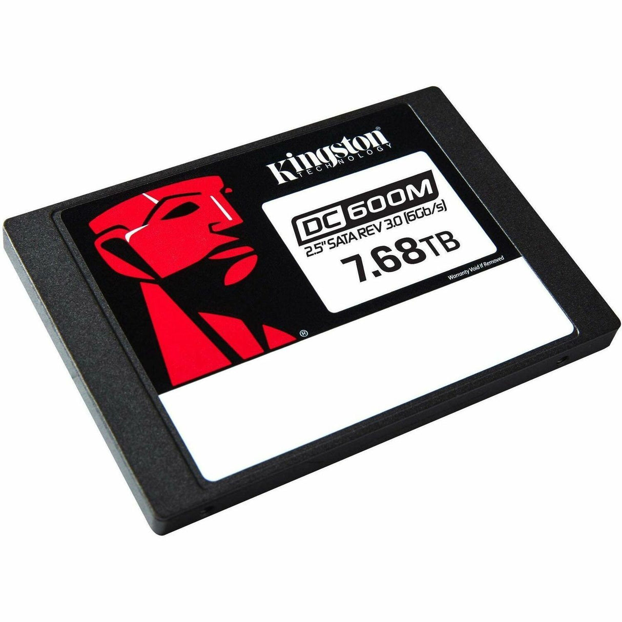 Kingston DC600M 7.50 TB Solid State Drive - 2.5" Internal - SATA (SATA/600) - Mixed Use — SEDC600M/7680G