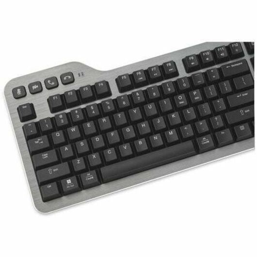 Kensington MK7500F QuietType Pro Silent Mechanical Keyboard with Meeting Controls — K72201US