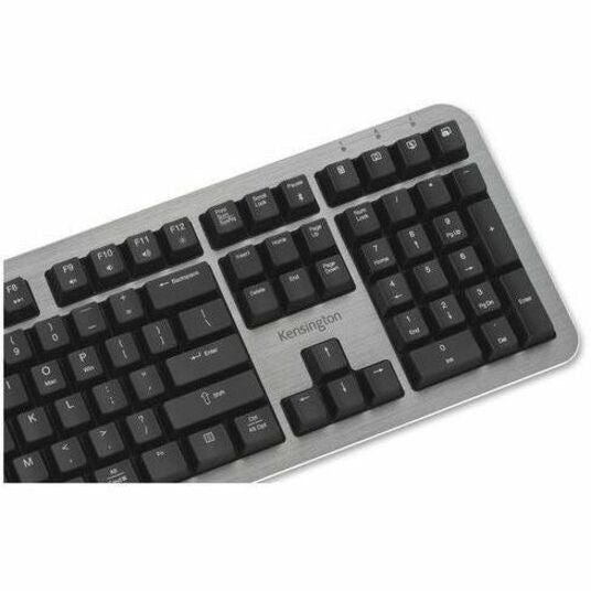 Kensington MK7500F QuietType Pro Silent Mechanical Keyboard with Meeting Controls — K72201US