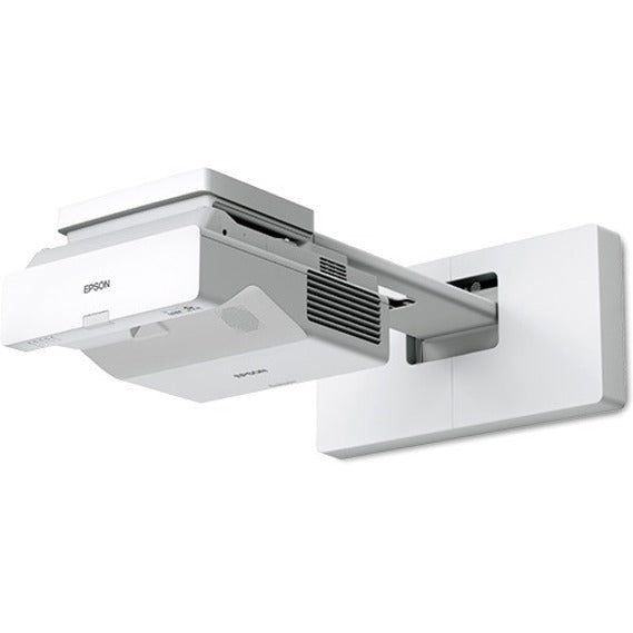 Epson PowerLite 760W Ultra Short Throw 3LCD Projector - 16:10 - Wall Mountable, Tabletop — V11HA81020