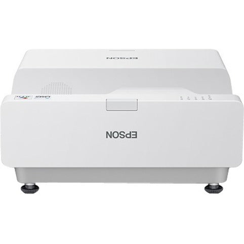 Epson PowerLite 760W Ultra Short Throw 3LCD Projector - 16:10 - Wall Mountable, Tabletop — V11HA81020