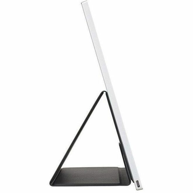 LG gram +view 16MR70.ASDU 16" Class WQXGA LCD Monitor - Silver — 16MR70.ASDU