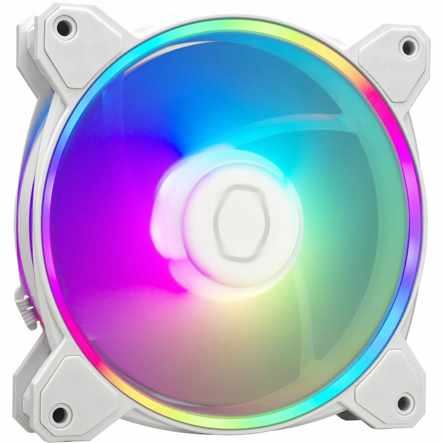 Cooler Master MasterFan MF120 Halo² 3in1 White Edition - 3 Pack — MFL-B2DW-213P2-R2