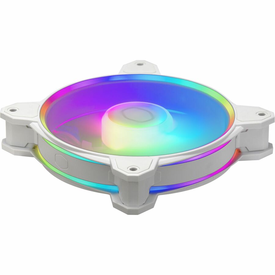 Cooler Master MasterFan MF120 Halo² 3in1 White Edition - 3 Pack — MFL-B2DW-213P2-R2