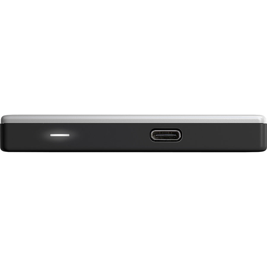 WD My Passport Ultra WDBKYJ0020BSL 2 TB Portable Hard Drive - External - Silver — WDBKYJ0020BSL-WESN