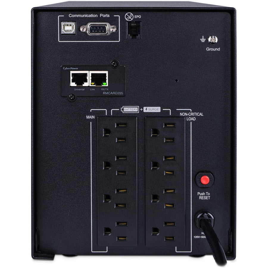 CyberPower PR1500LCDN Smart App Sinewave UPS Systems — PR1500LCDN