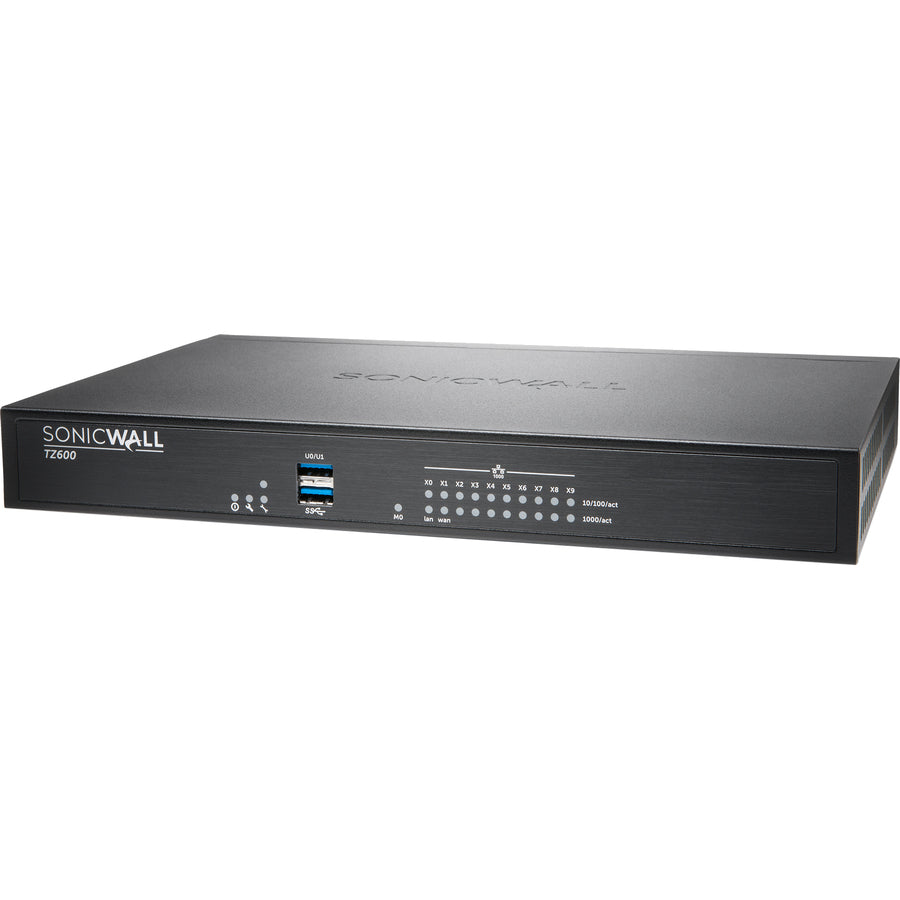 SonicWall TZ600P Network Security/Firewall Appliance — 01-SSC-0028