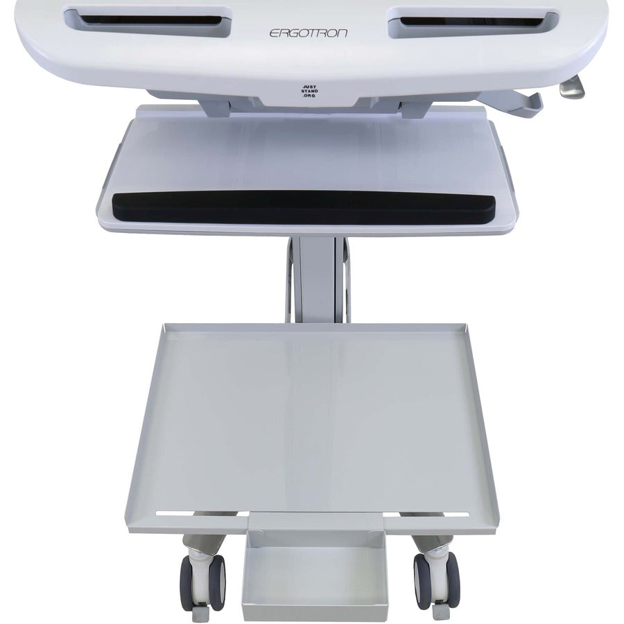Ergotron SV Front Shelf with Fetal Monitor Shelf — 98-417-214