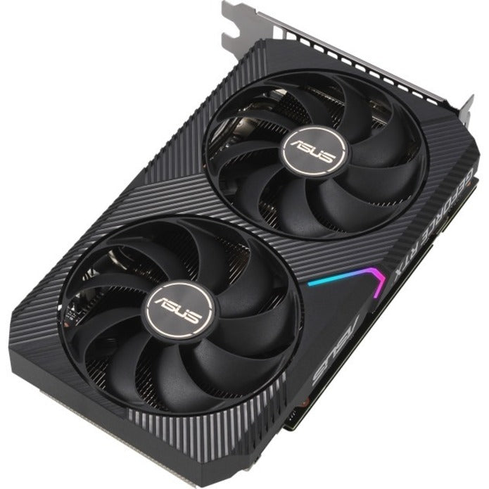 Asus NVIDIA GeForce RTX 3060 Graphic Card - 12 GB GDDR6 — DUAL-RTX3060-O12G-V2