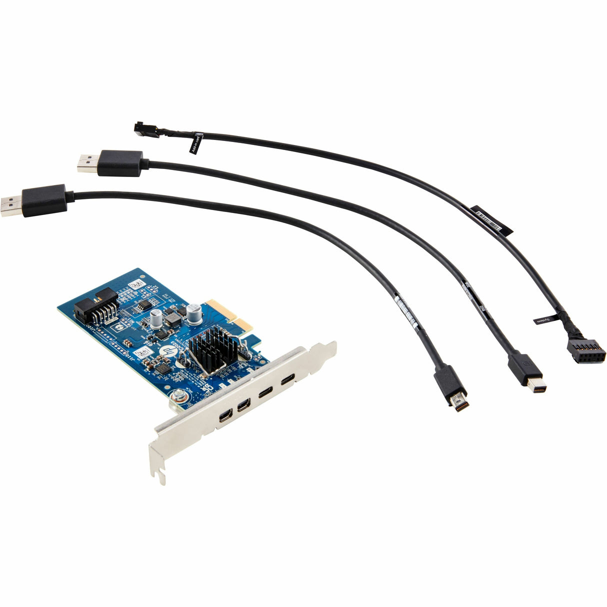 HP Dual TBT4 PCIe x4 Low Profile Card — 340L1AA
